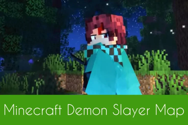 Minecraft Demon Slayer Map