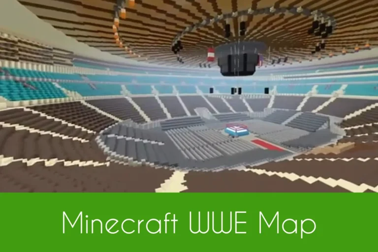 Minecraft WWE Map