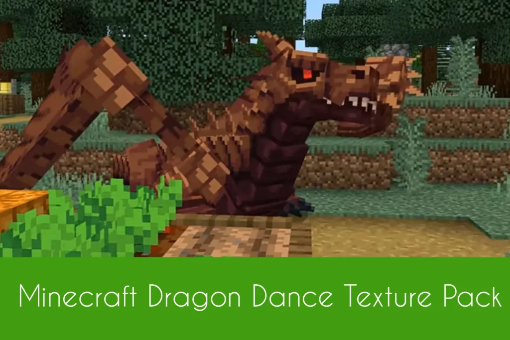 Minecraft Dragon Dance Texture Pack