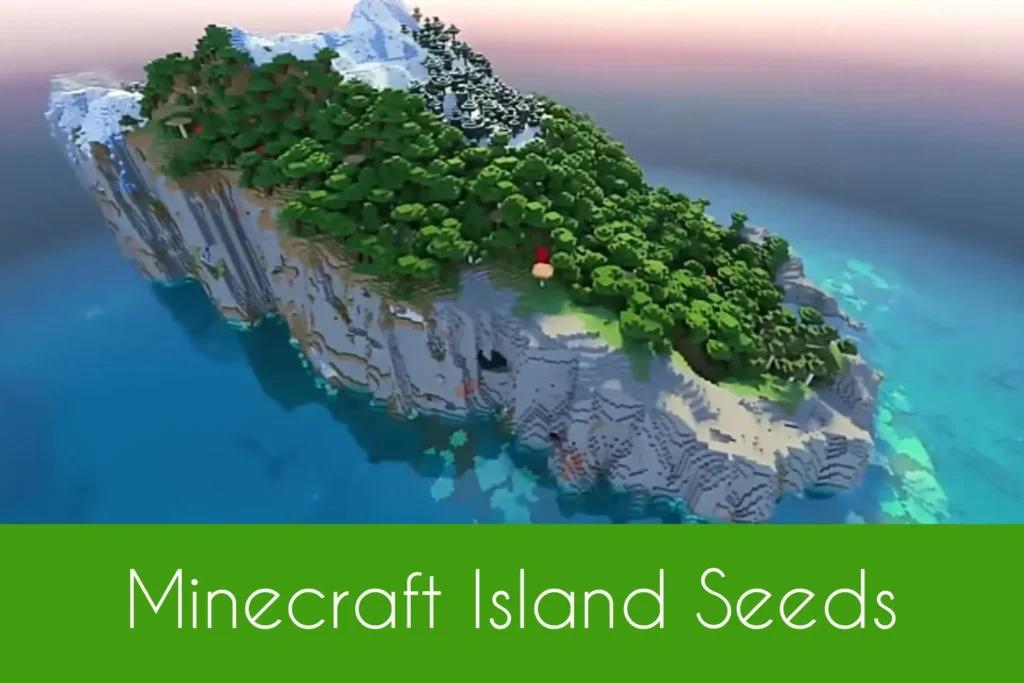 Minecraft Island Seeds For Java & Bedrock