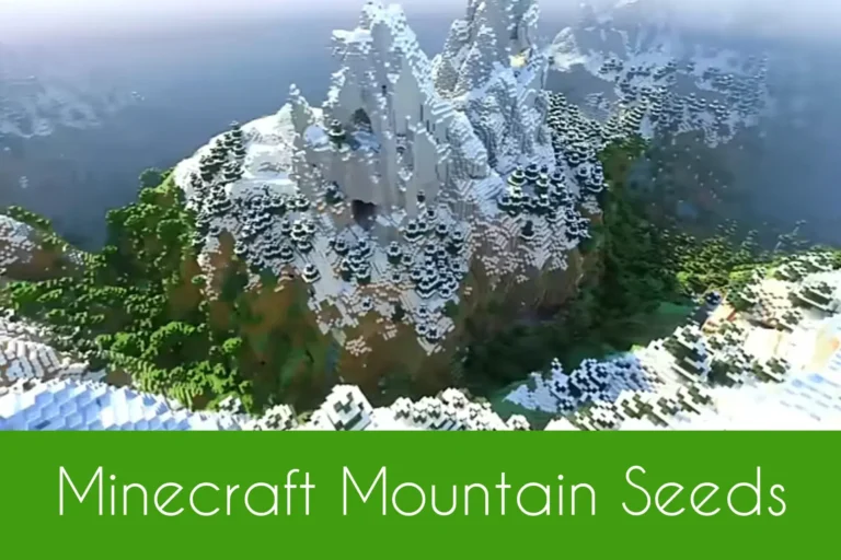 Minecraft Mountain Seeds 