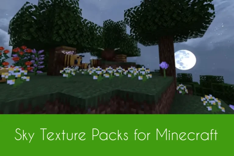 Sky Texture Pack For Minecraft