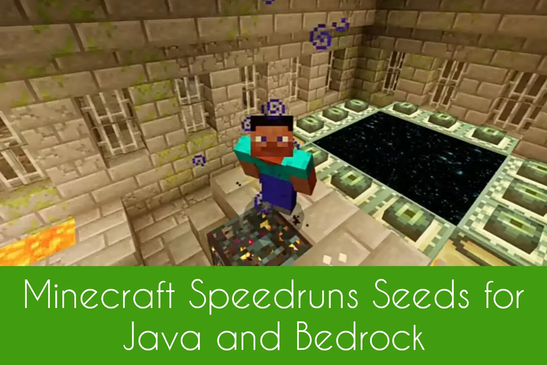 Minecraft Speedruns Seeds For Java and Bedrock Editions