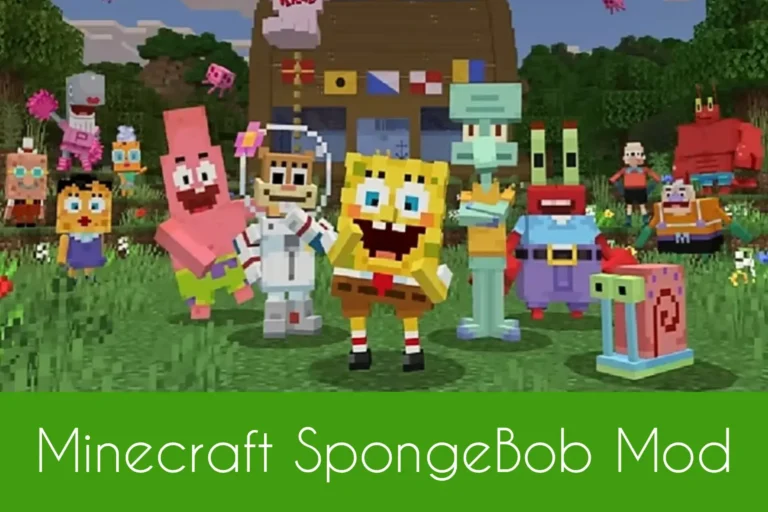 Minecraft SpongeBob Mod