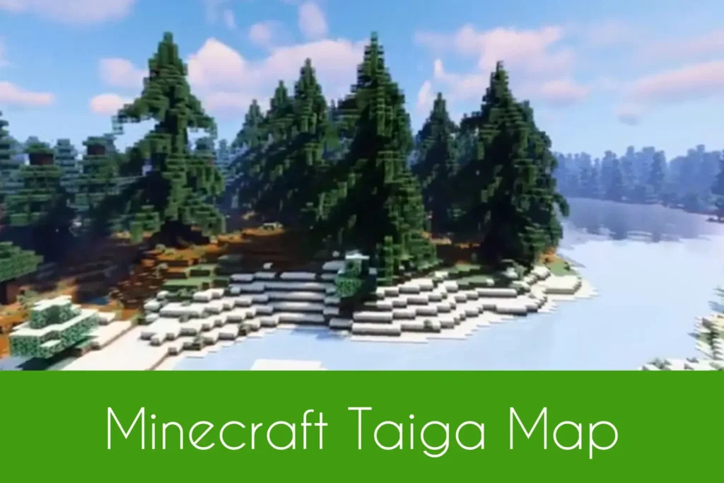 Minecraft Taiga Map