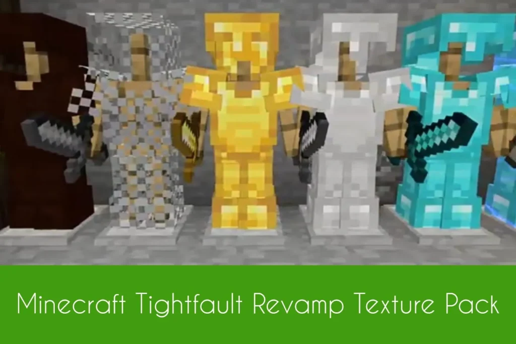 Minecraft Tightfault Revamp Texture Pack