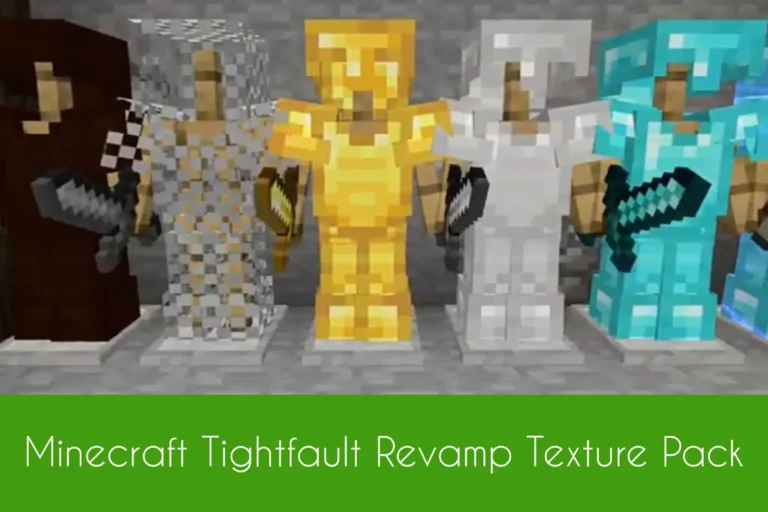 Minecraft Tightfault Revamp Texture Pack