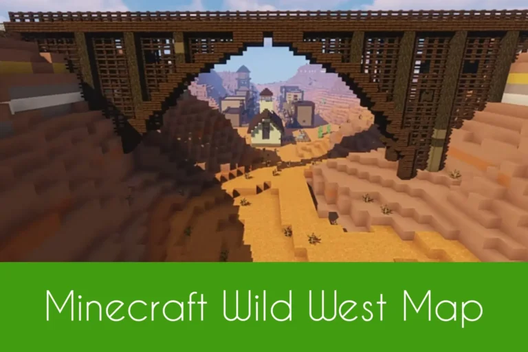 Minecraft Wild West Map