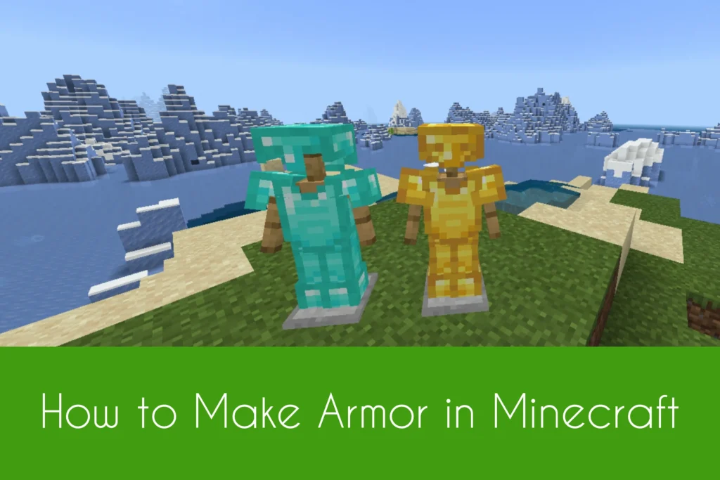 How To Make Armor in Minecraft