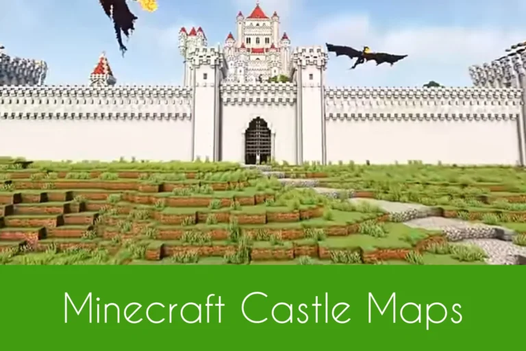 Minecraft Castle Maps