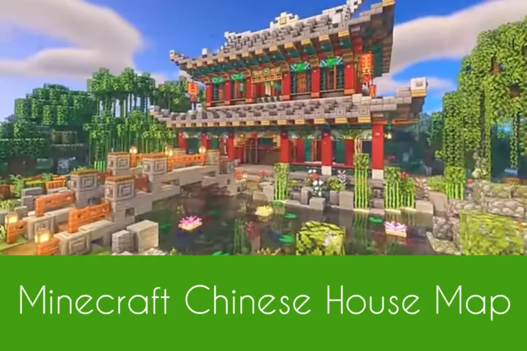 Minecraft Chinese House Map