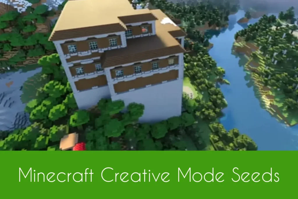 Top 5 Minecraft Creative Seeds