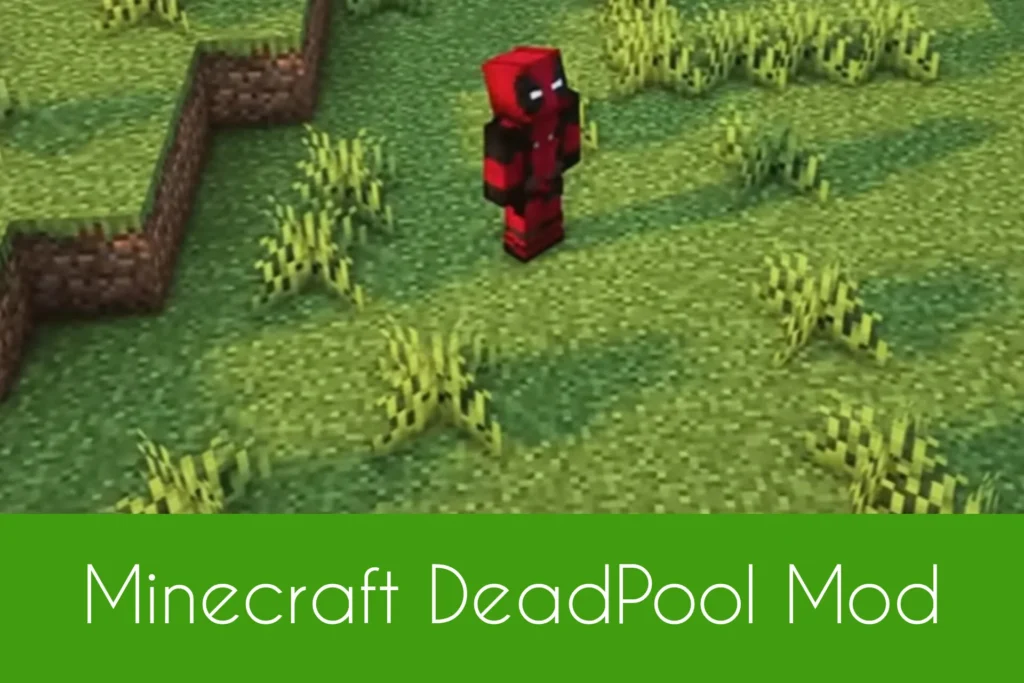 Minecraft Deadpool Mod