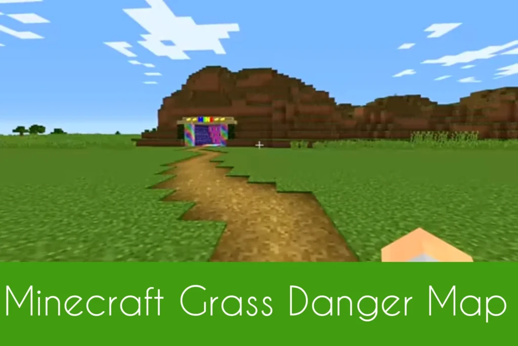 Minecraft Grass Danger Map