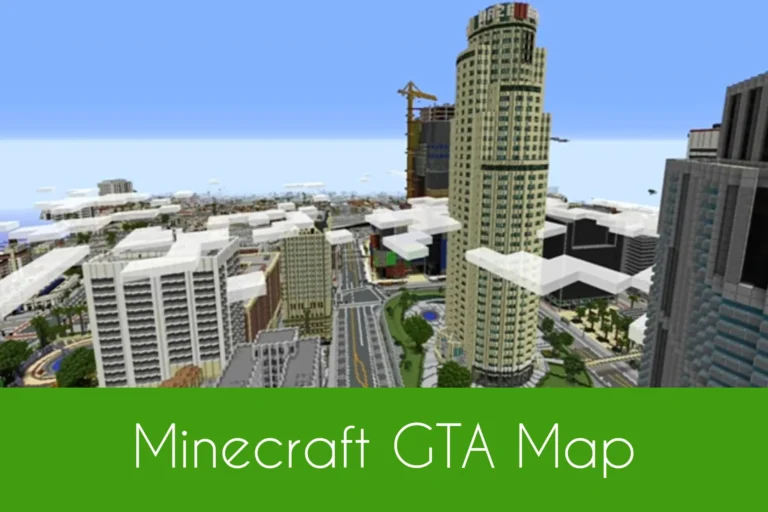 Minecraft GTA Map