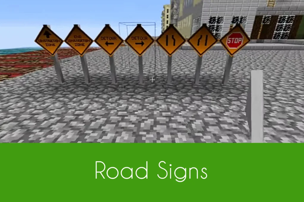 Realistic Road Signs