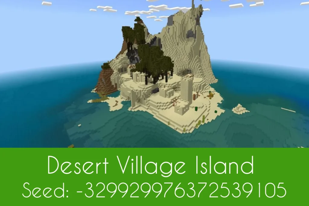 Desert Village Island 