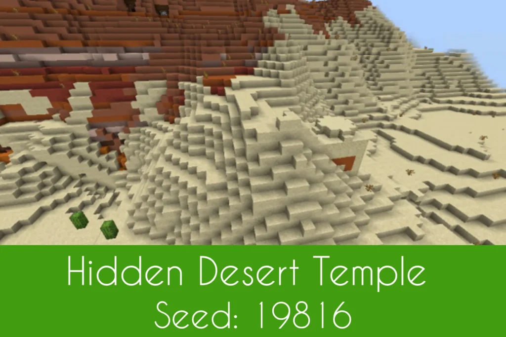 Hidden Desert Temple