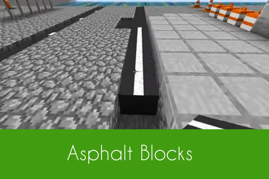 Realistic Asphalt Blocks