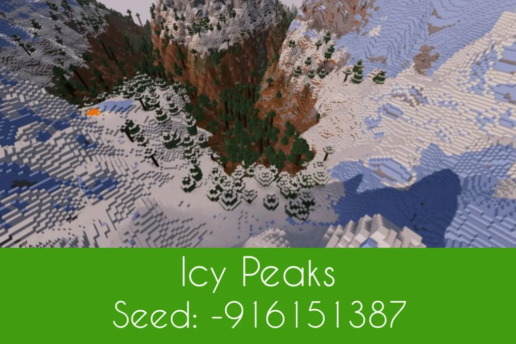 Icy Peaks