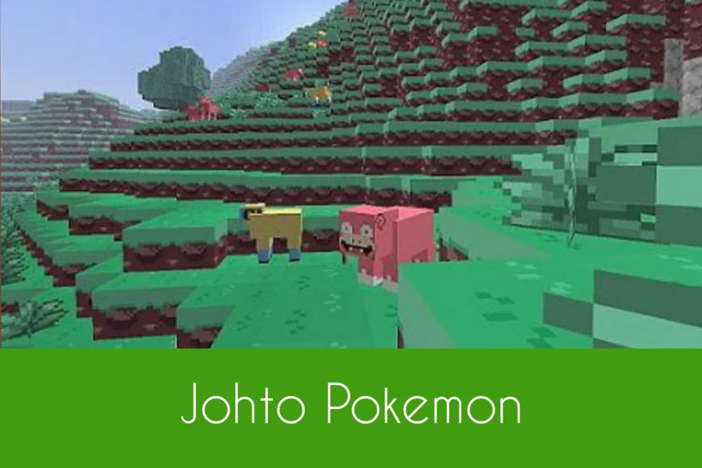 Johto Pokemon Texture Pack