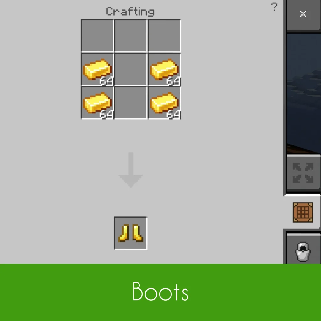 Crafting Boots