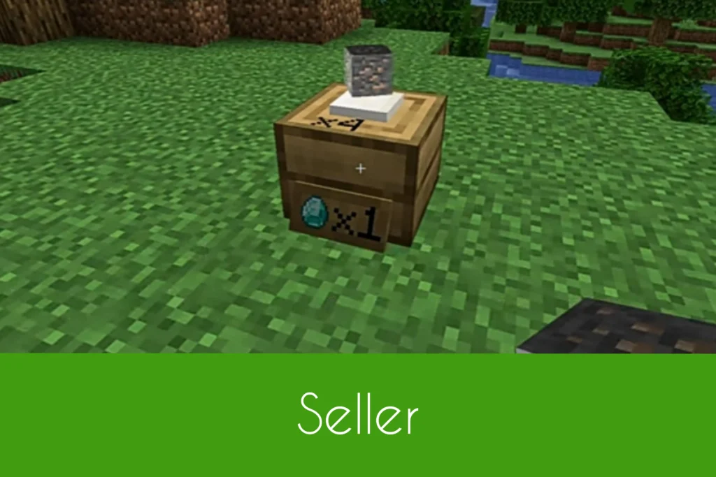 Selling Shops as a Seller