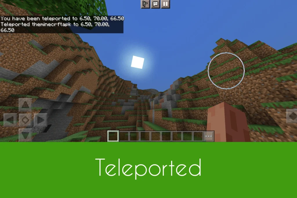 Teleport You To Specific Coordinates