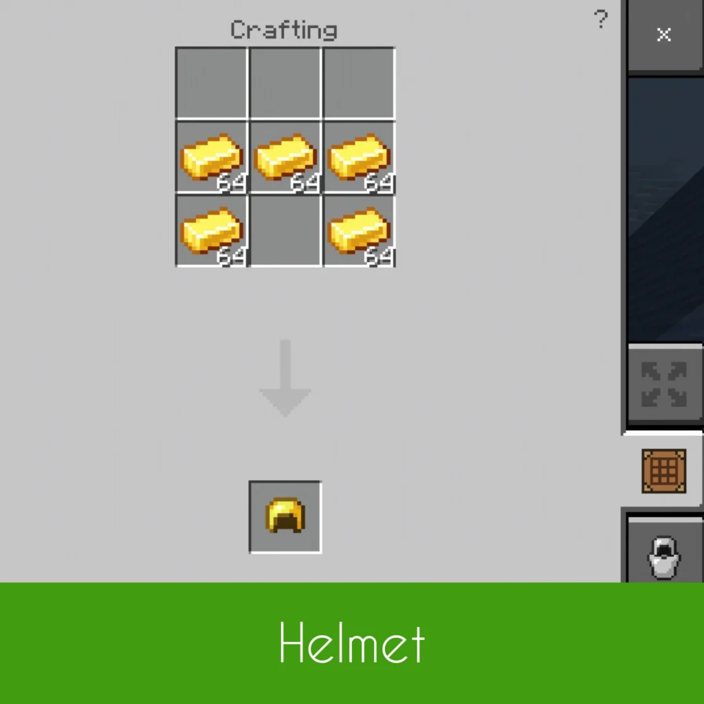 Crafting Helmet