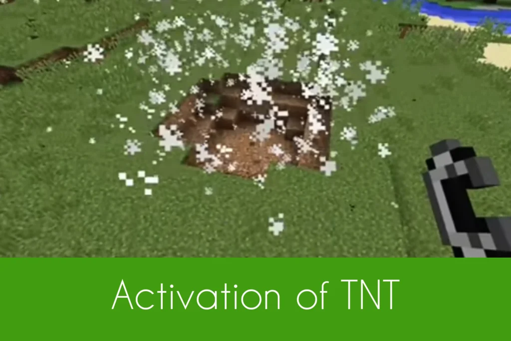 Activation of a TNT Block