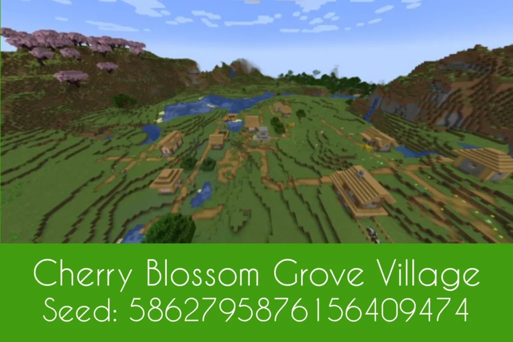 Cherry Blossom Grove Village