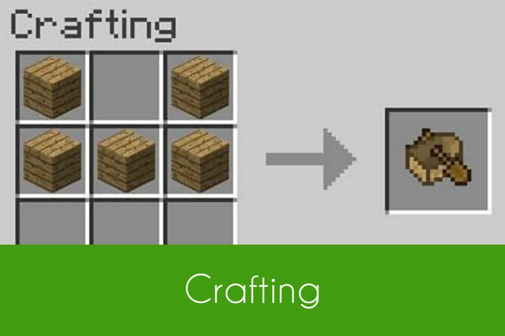 Crafting in Java Edition (PC)