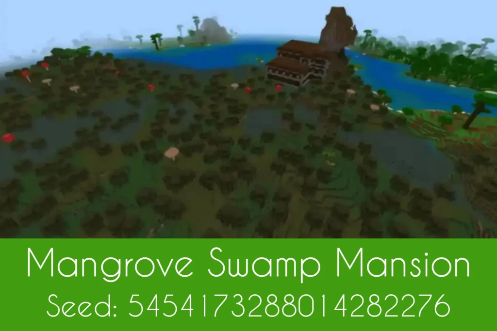 Minecraft Mangrove Swamp Seeds For Java And Bedrock