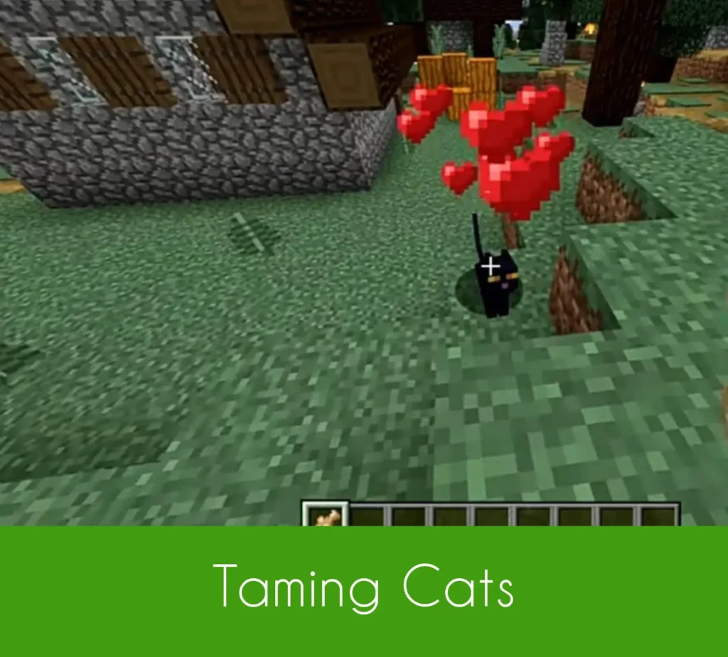 How To Do Taming in Minecraft