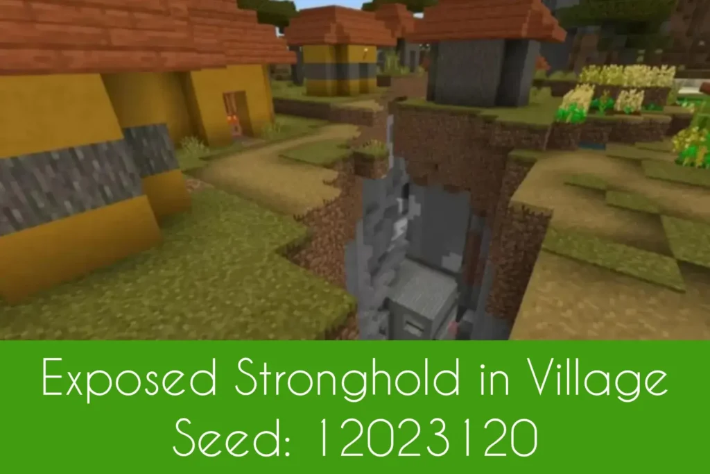 Exposed Stronghold in Village