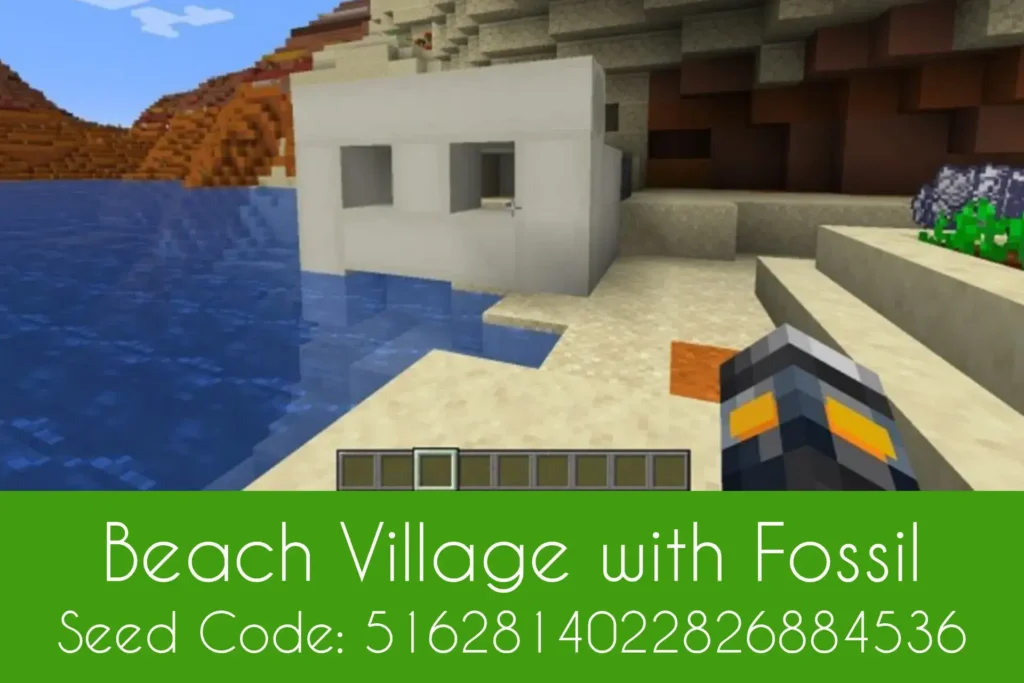 Beach Village with Fossil