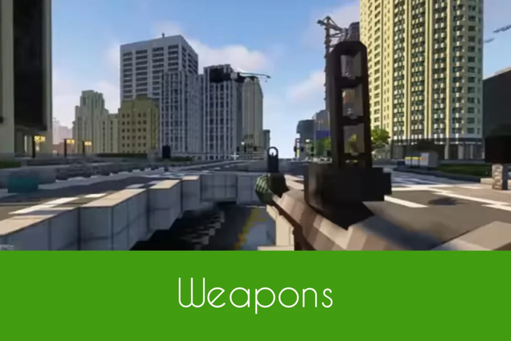 GTA Weapons