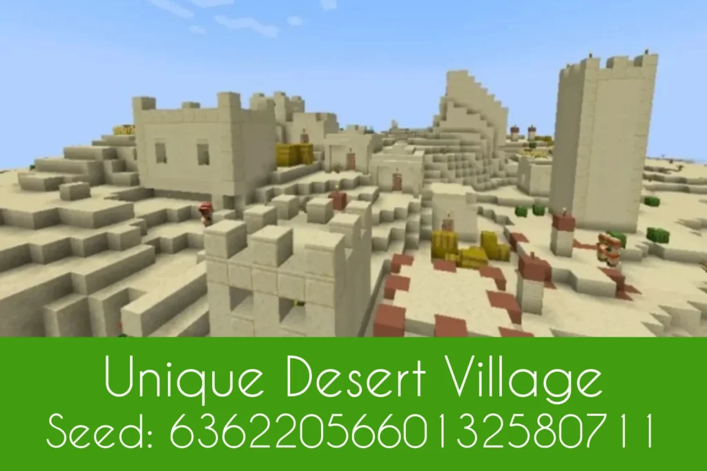 Unique Desert Village