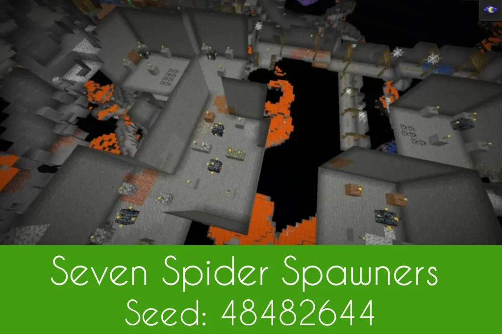 Seven Spider Spawners 