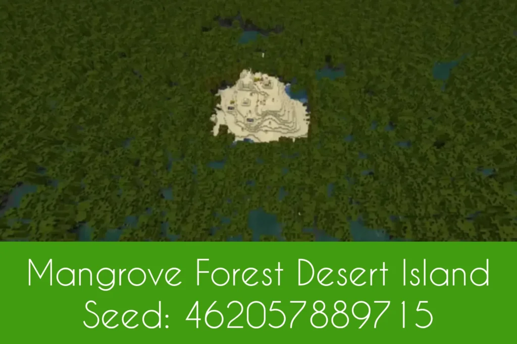 Minecraft Mangrove Swamp Seeds For Java And Bedrock