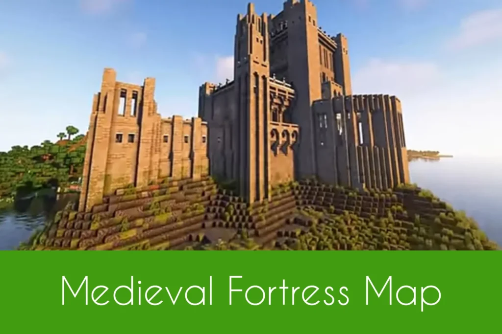 Medieval Fortress Map