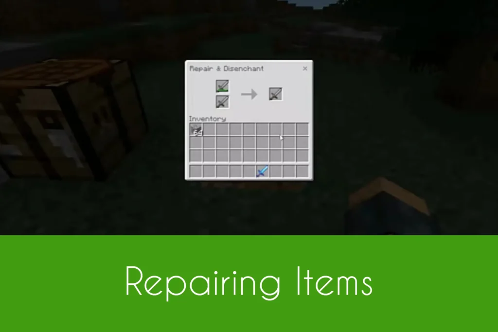 Repairing Items