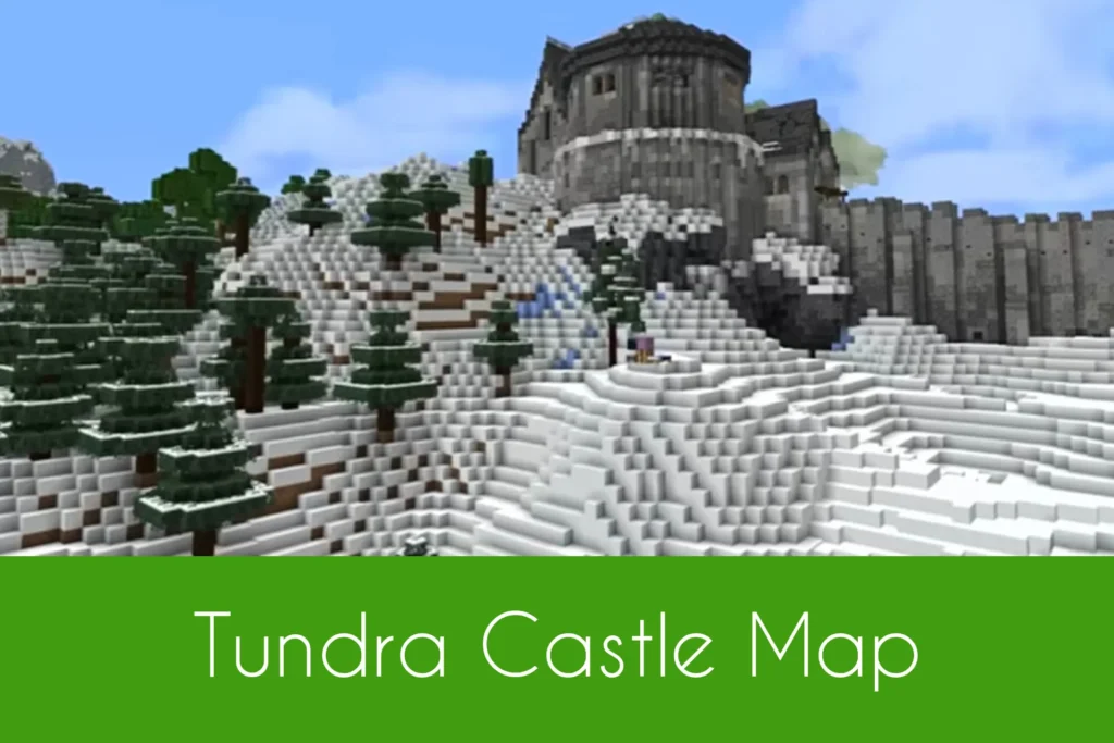 Tundra Castle Map