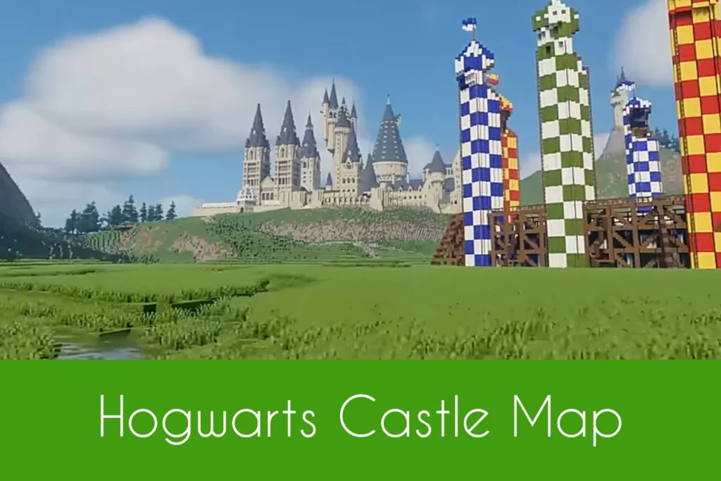 Hogwarts Castle Map