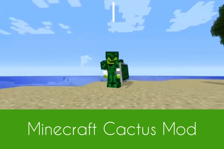 Minecraft Cactus Mod