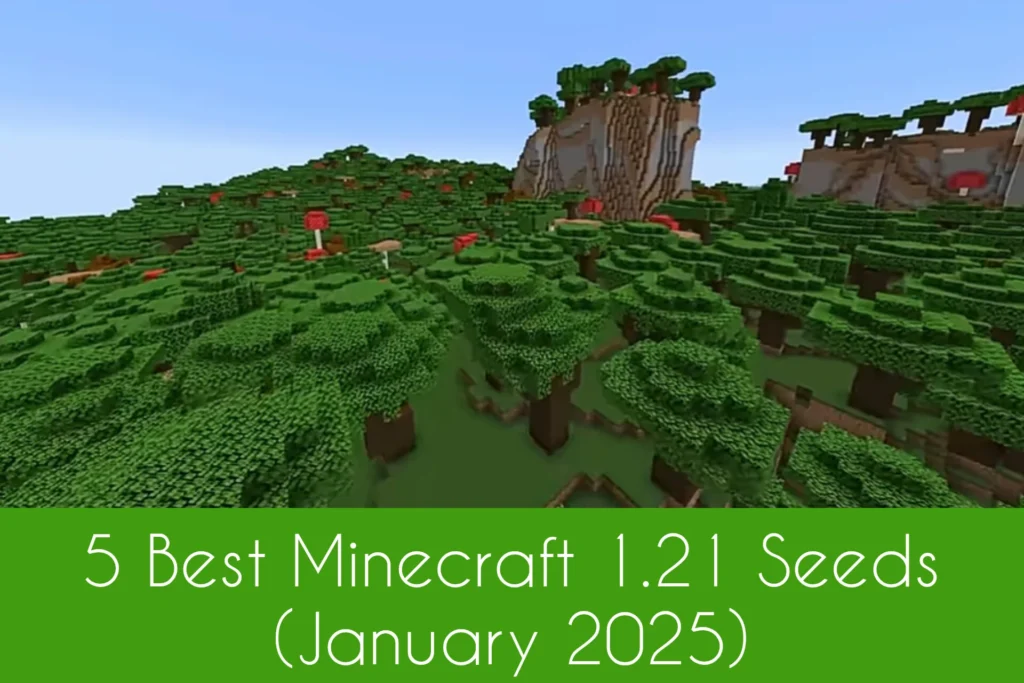 5 best Minecraft 1.21 Seeds (January 2025)