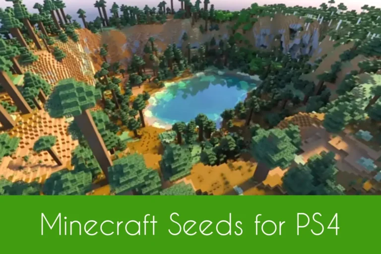 Minecraft Seeds for PS4