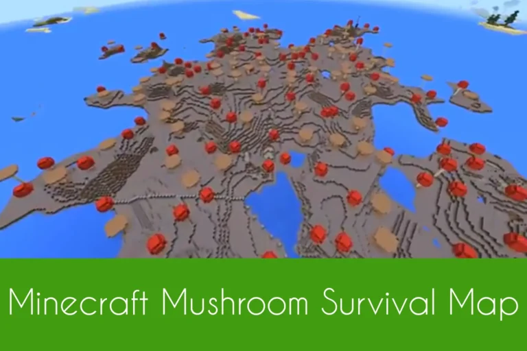 Minecraft Mushroom Survival Map