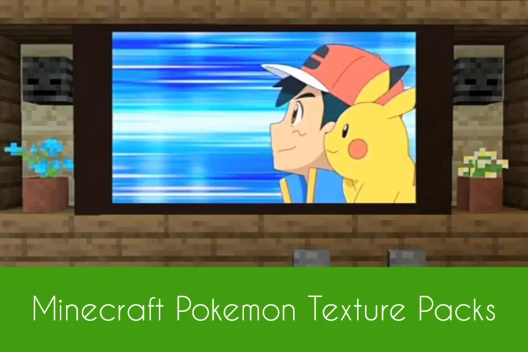 Minecraft Pokemon Texture Packs