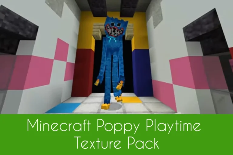 Minecraft Poppy Playtime Texture Pack